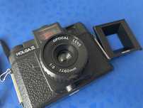Máquina fotográfica Holga
