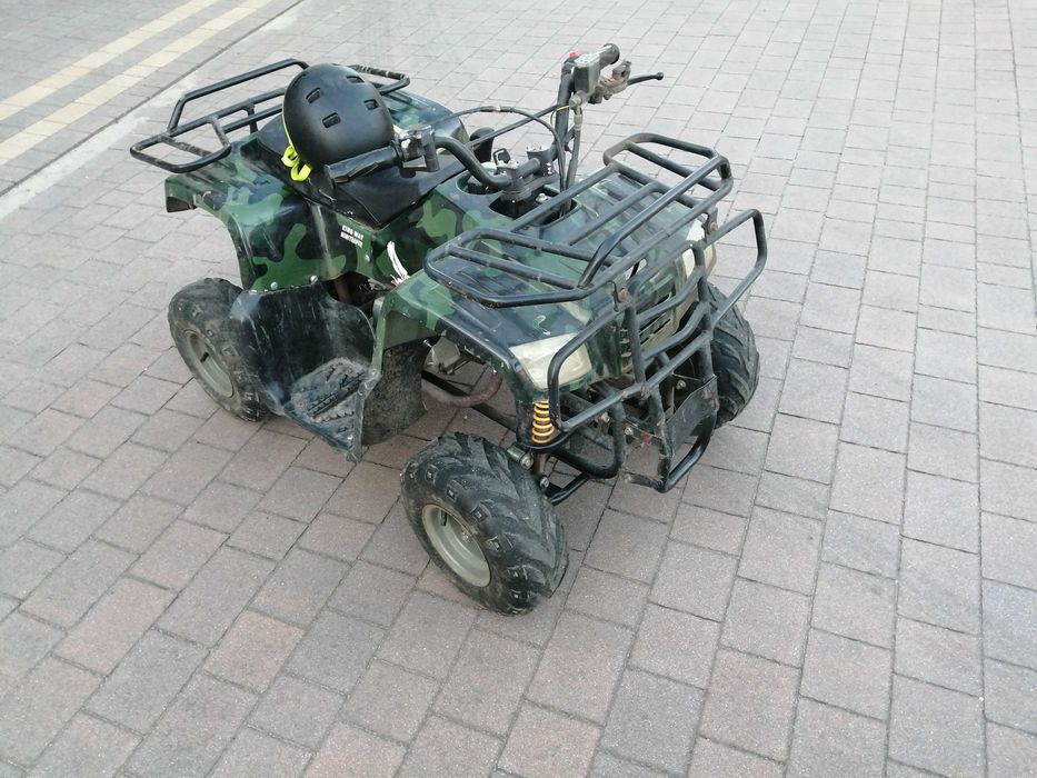 Quad spalinowy dla dziecka 110