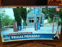 Smart tv Samsung de 49" 4K Curva