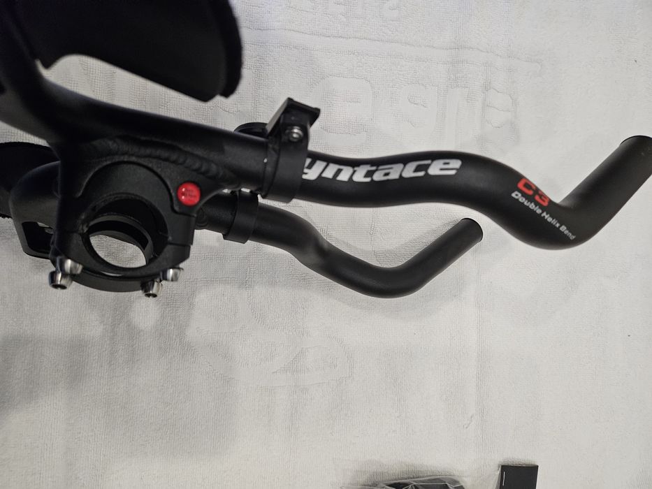 Barras guiador bicicleta estrada