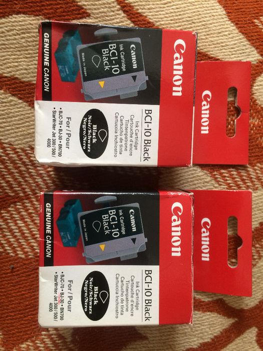 Оригінал! Canon BJC-70 BJ-30 BN700 та ін. картридж BCI-10 Black