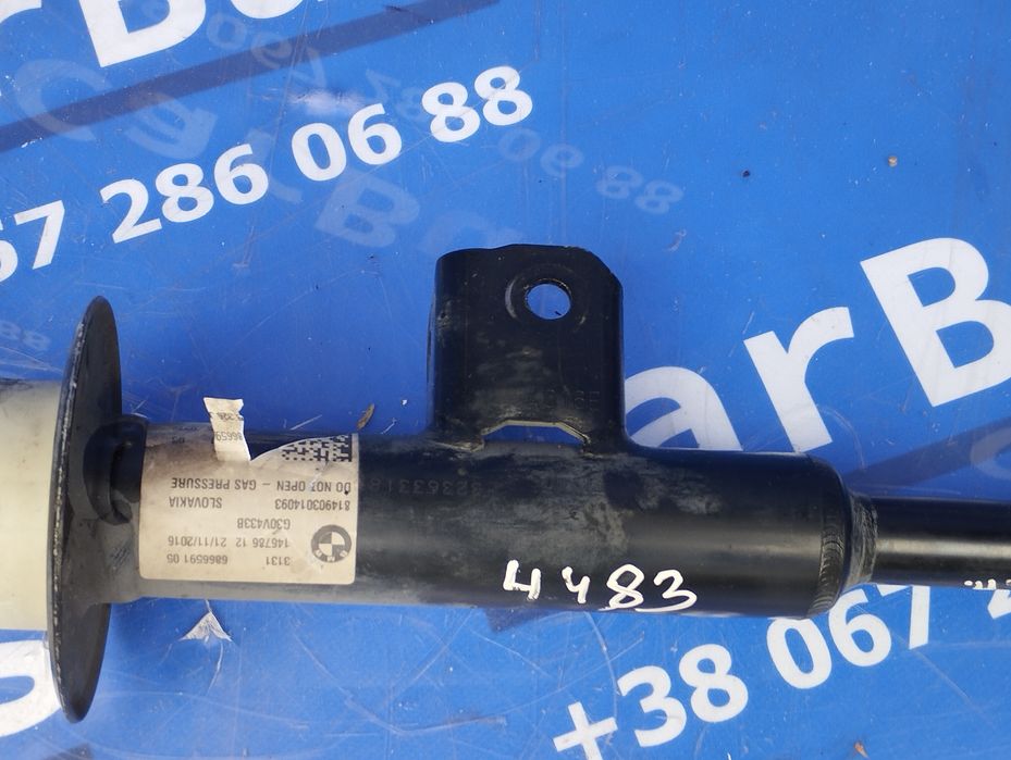 Амортизатор підвіски передній лівий BMW 5 G30 Разборка БМВ 5 Г30