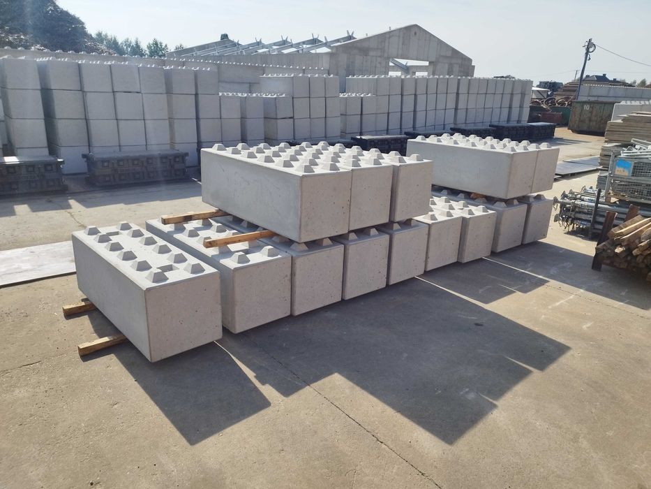 Bloki Betonowe Beton Blok Lego