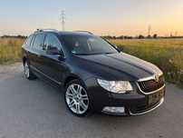 Skoda Superb Skoda Superb Perfekcyjny stan WEBASTO DSG KeyLess 1właśc. Ksiazka Serw