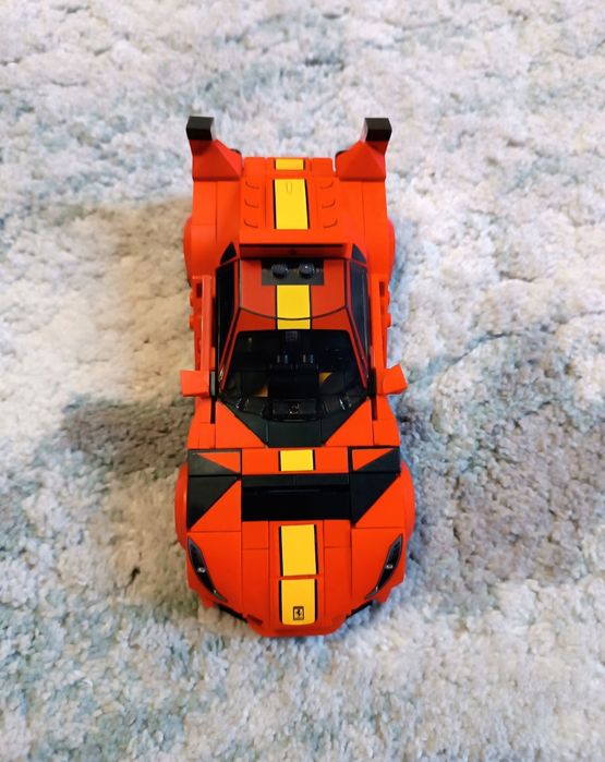 Машинка Ferrari Lego. Феррари Лего,в сборке, Новая