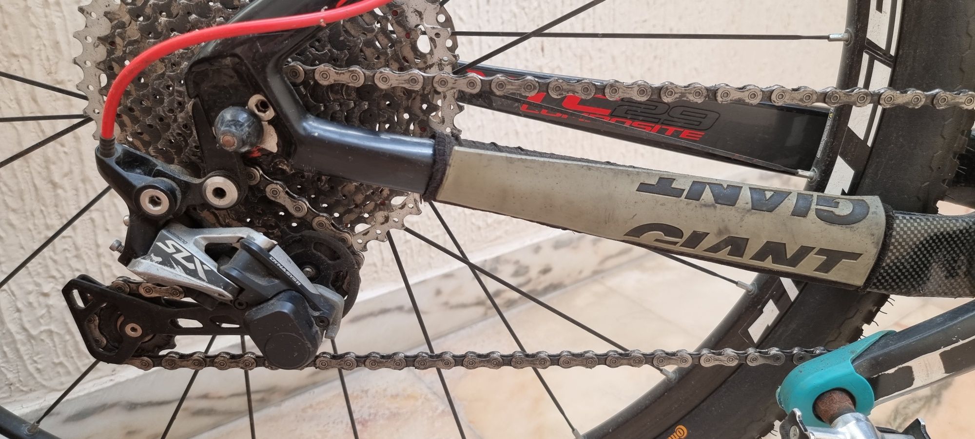 Giant XTC 29, 2 Carbono