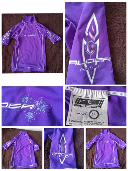 Koszulka młodzieżowa na supa ,surfingowa S