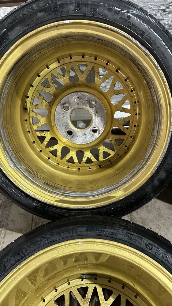 BBS RM R15 7,5j  4х100