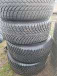 Opony zimowe nokian wr snowproof 225/40r18 8mm