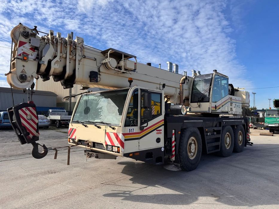 Demag AC 50-1  Terex-Demag AC 50-1, 2008 r, sprowadzony