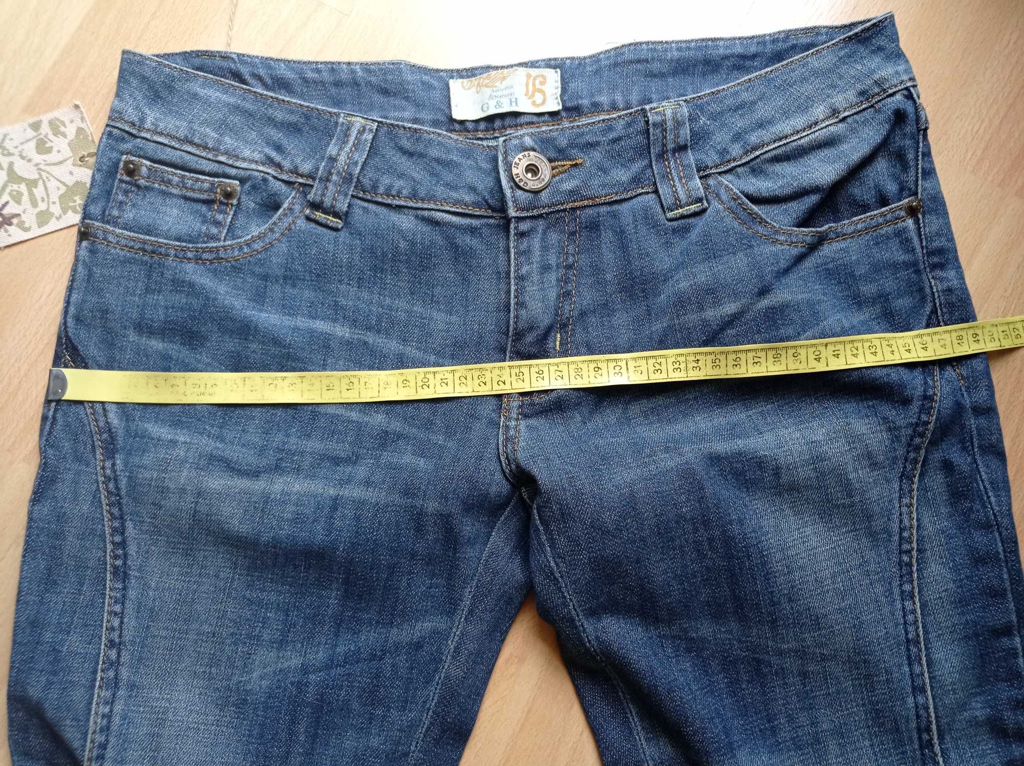 Spodnie damskie- jeansy r. 30 NOWE!