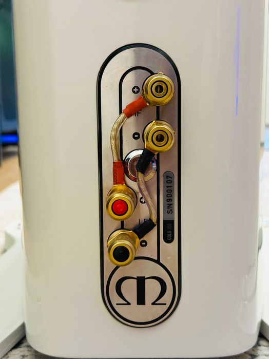 ‼️Скидка на Halloween‼️ Monitor Audio Gold 300 Piano White, как новая