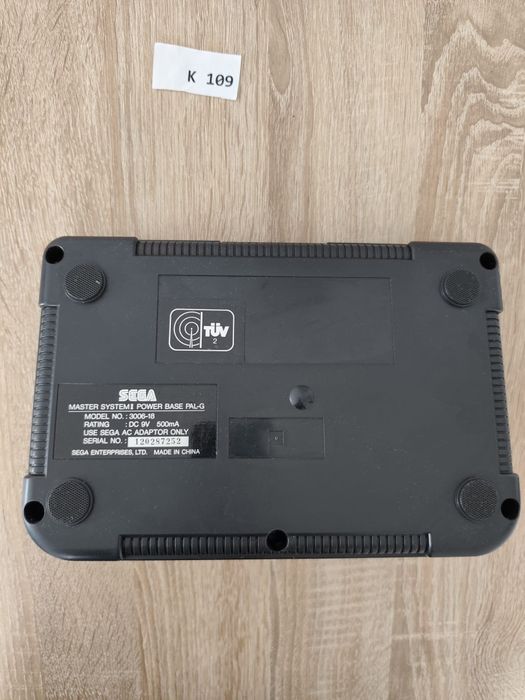 Sega Master System II konsola