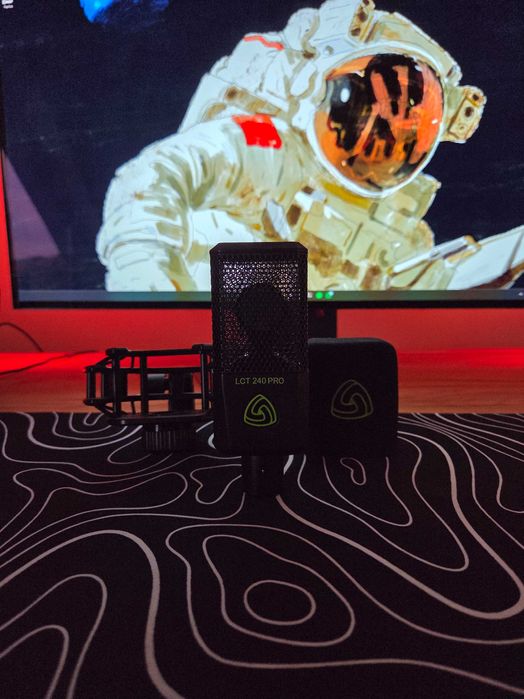 Mikrofon pojemnościowy Lewitt LCT 240 PRO - stan BDB, komplet