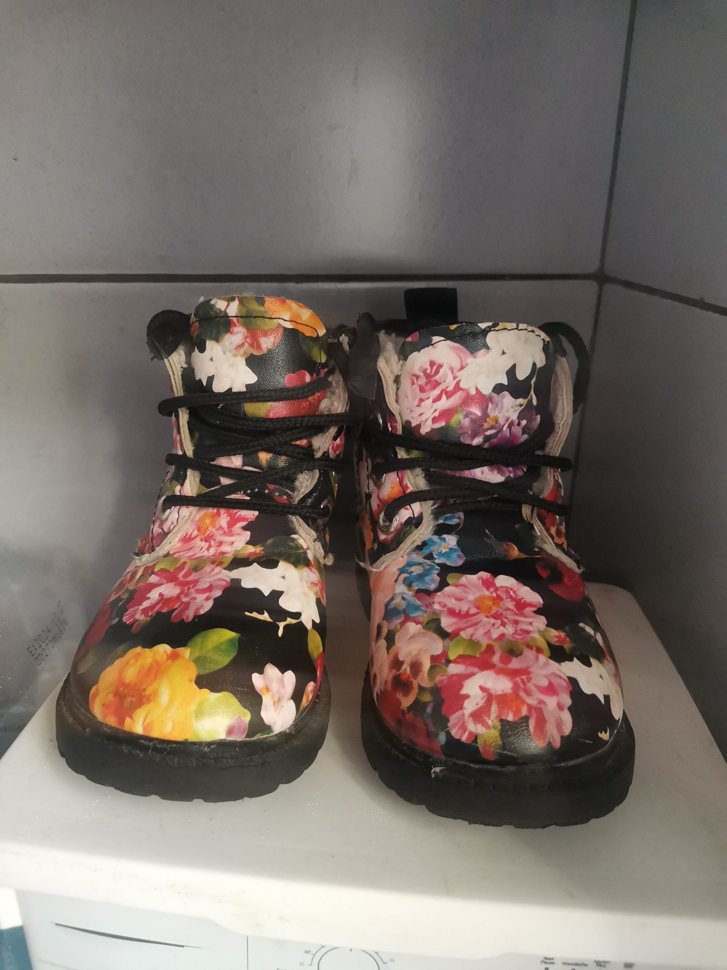 Buty jesienne dziewczęce