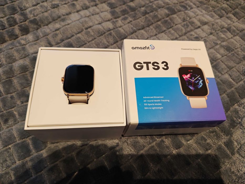 Smartwatch AMAZFIT GTS 3 Beżowy