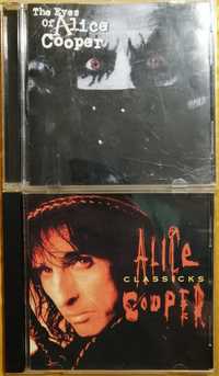 CD диски Alice Cooper & Greg Lake