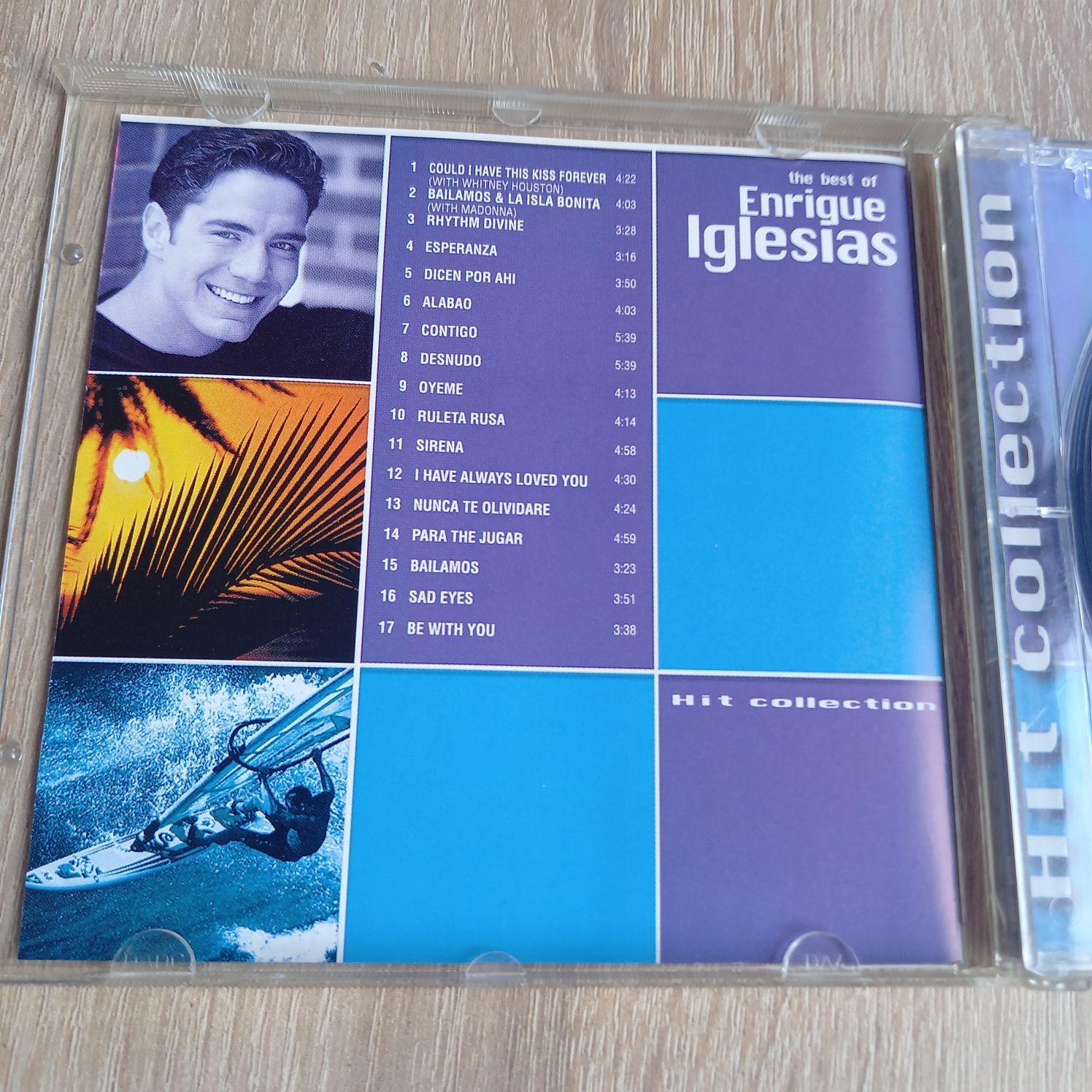 Płyta CD Enrique Iglesias performed by studio 69