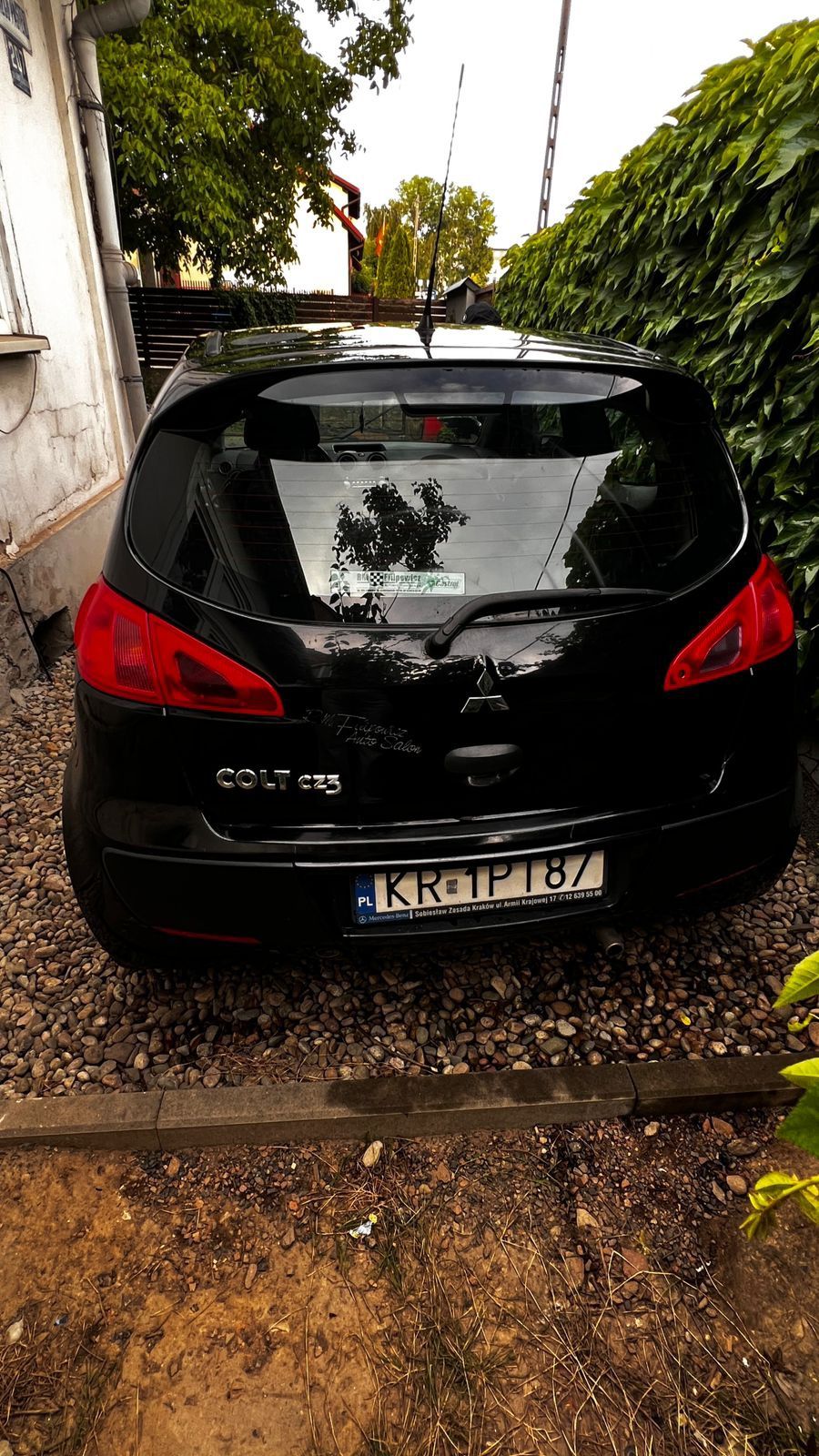 Mitsubishi colt 1.3 lpg