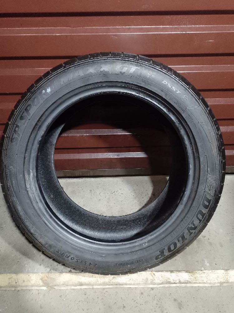 Резина Шини 245 50 R18 Dunlop SportMaxx RFT