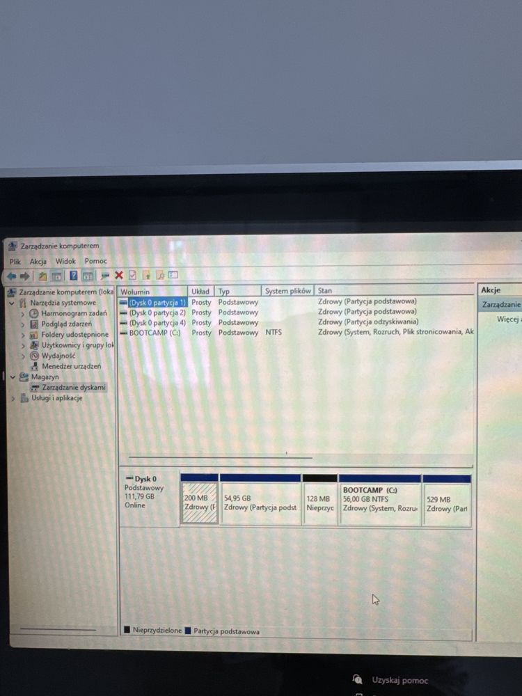 Imac 21 cali z windows 11