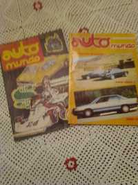 Revista Auto Mundo - edições antigas