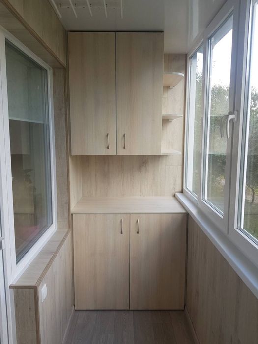 Балкони під ключ !. Сварка отделка .