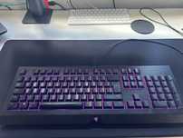 Teclado Razer cynosa chroma + rato Razer deathadder