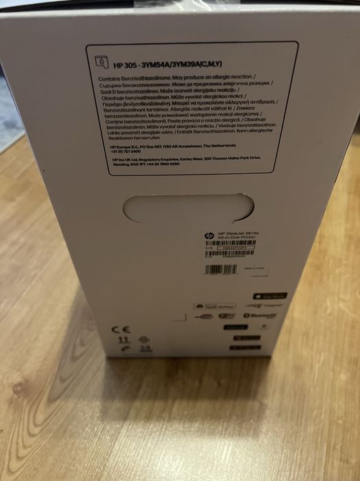 Urzadzenie wielofunkcyjne drukarka HP DeskJet 2810e Instant ink wifi