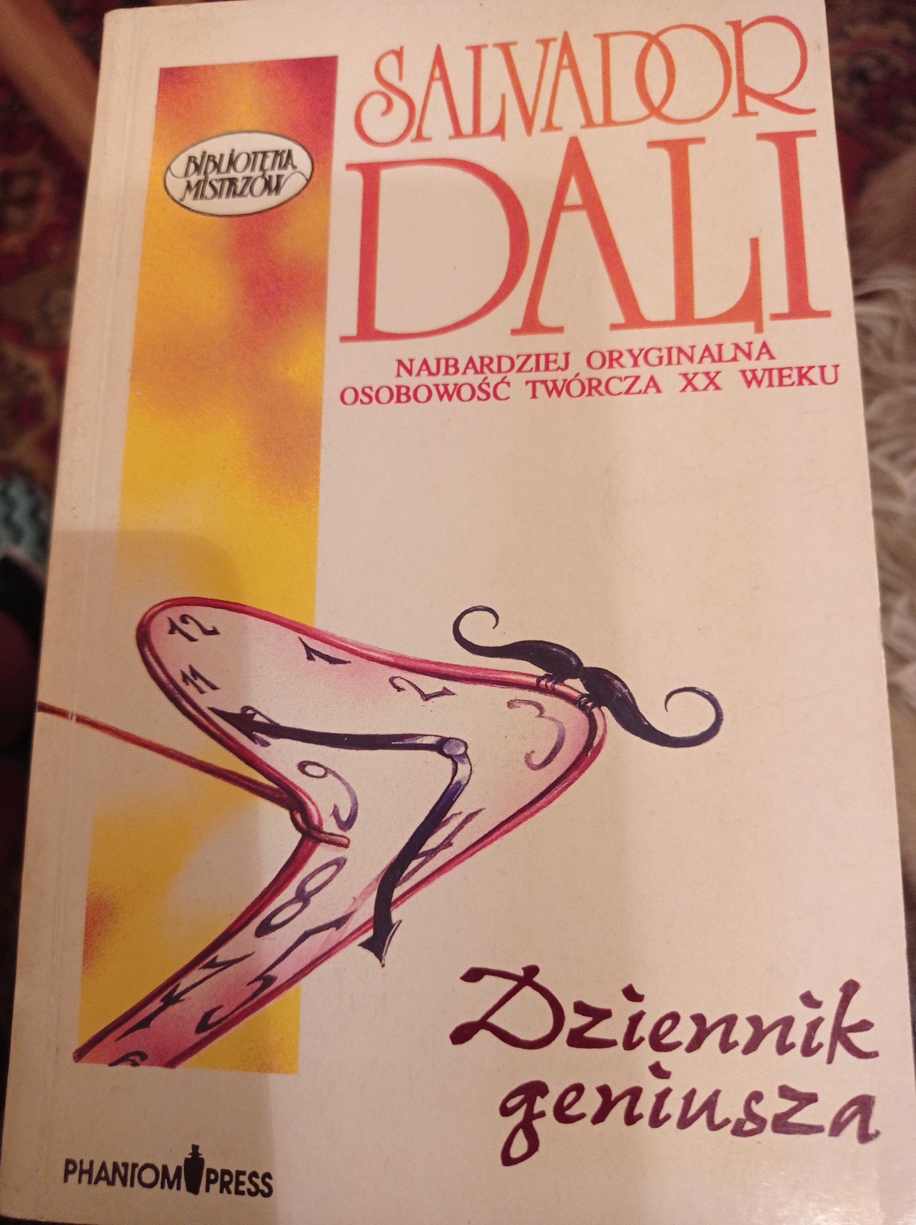 Salvador Dali dziennik geniusza