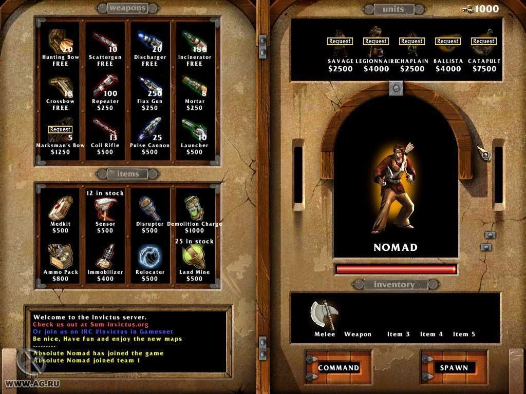 Відеогра Savage: The Battle for Newerth CD 2003 Фентезі RPG