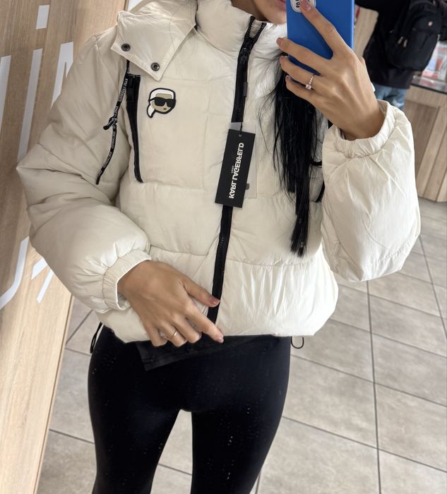 Куртка пуховик Karl Lagerfeld