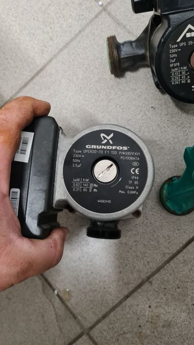 Pompy Co grundfos uper 20-70 F1 130