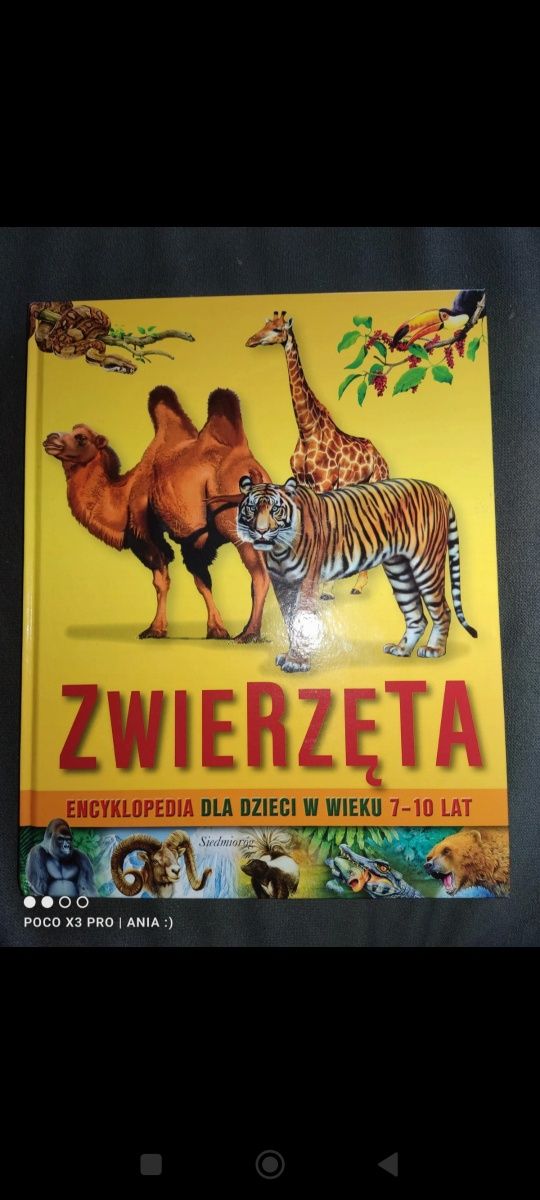 Encyklopedia Zwierzęta dla dzieci 7-10 lat