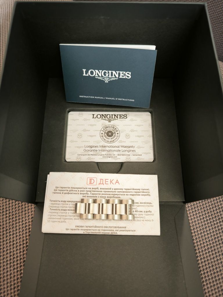 Часы Longines Conquest