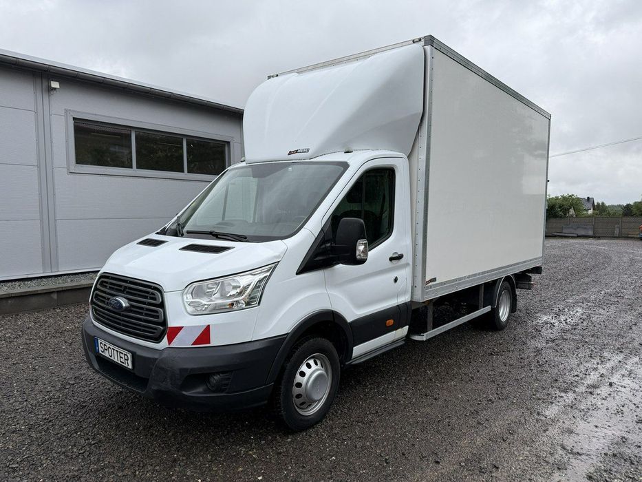 Ford Transit  Klima Led Winda Dhollandia Koła Blizniak Super Stan