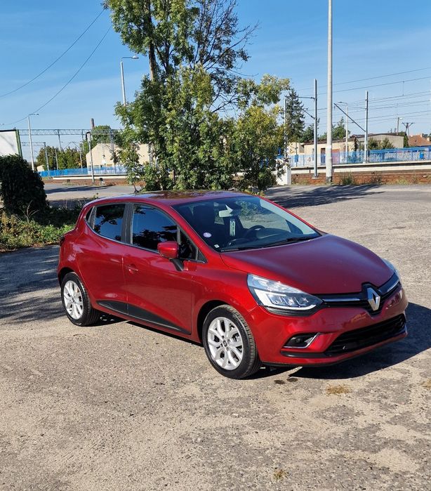 Renault clio automat niski przebieg