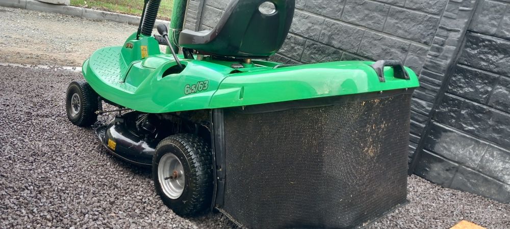 Traktorek do trawy OK. Silnik Briggs & Stratton  Intek 65 OHV