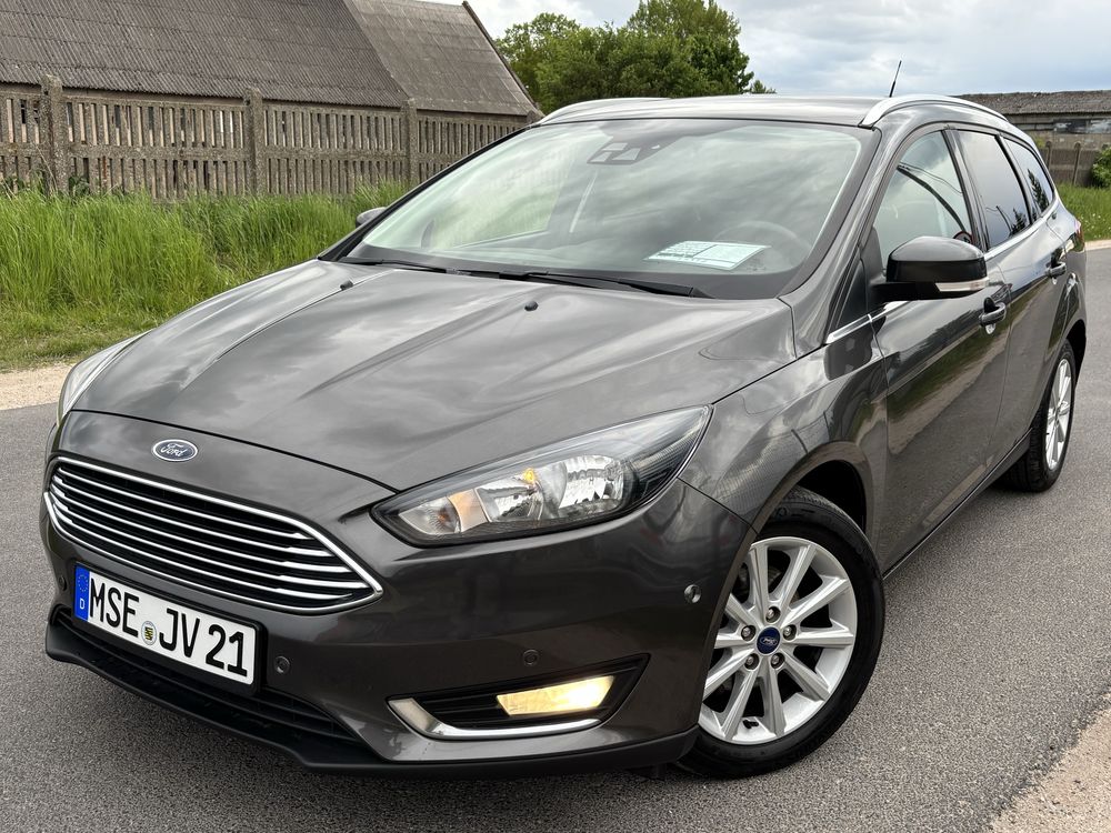 Ford Focus MK3 Lift! 1.5 TDCI ! Po Opłatach! 2016 r!