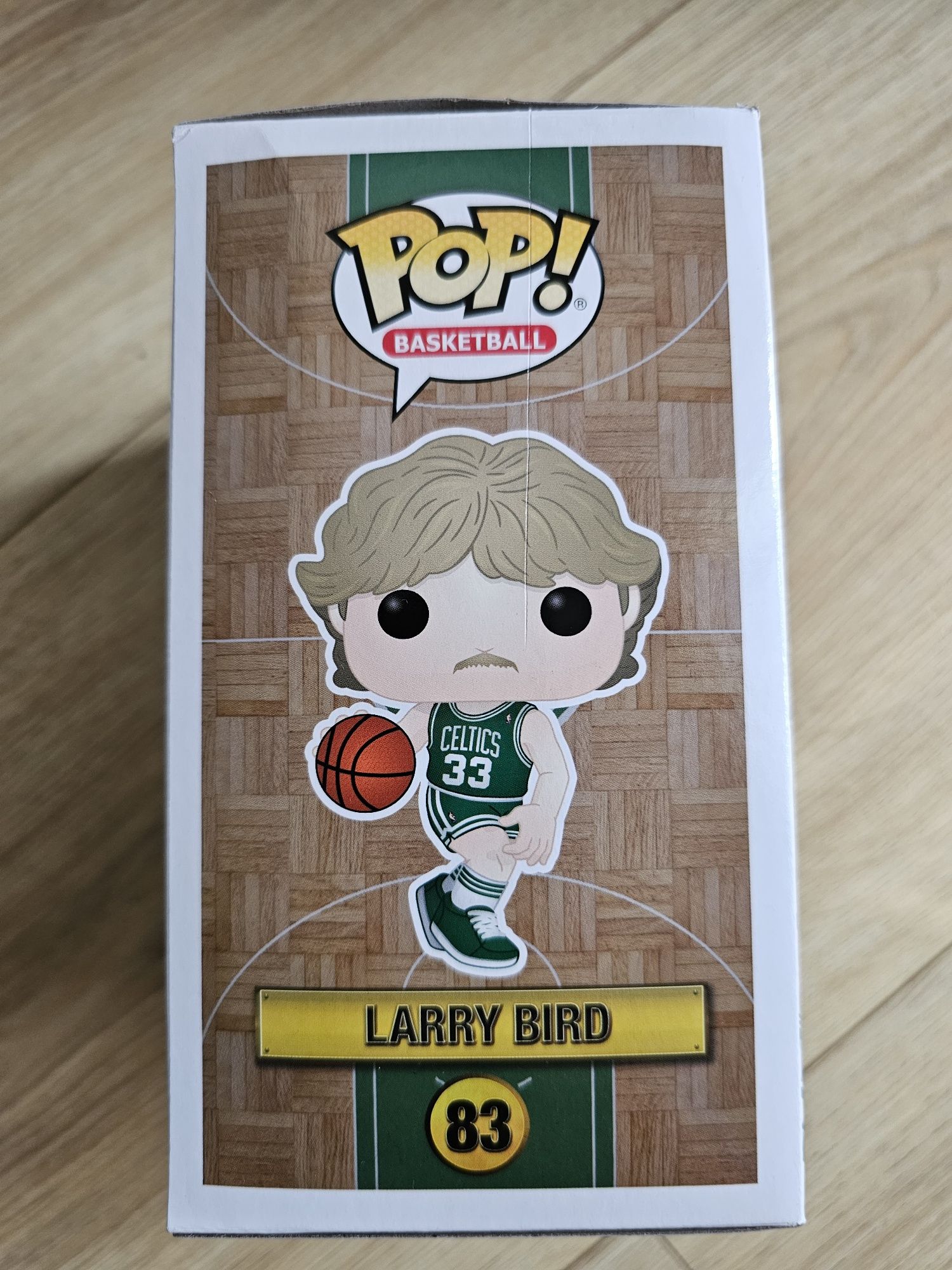 Larry Bird Boston Celtics #83 figurka Funko Pop NBA