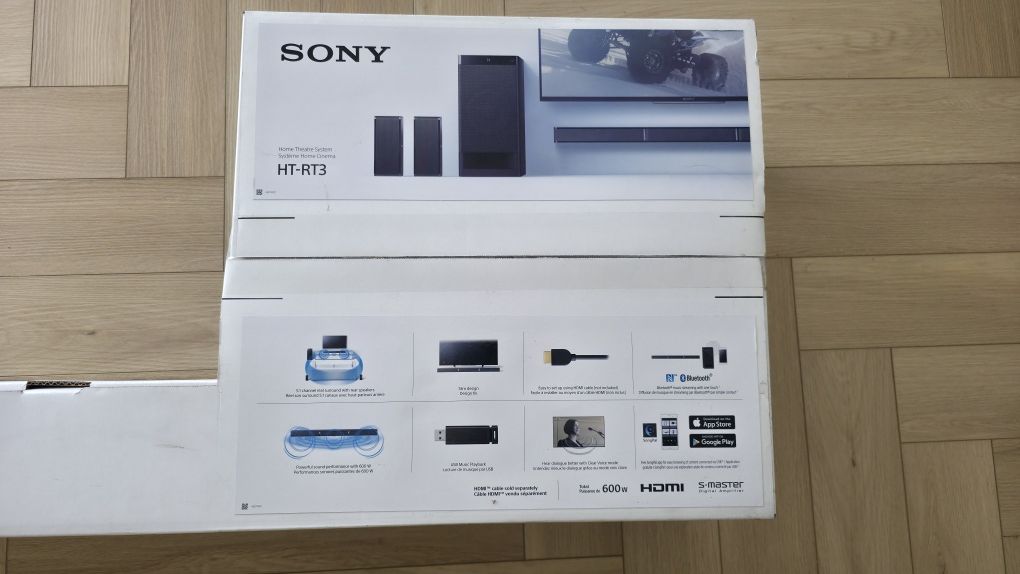 Soundbar Sony HT-RT3