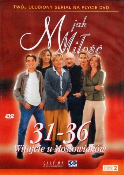 Dvd M Jak Miłość - Odc. 31 - 36