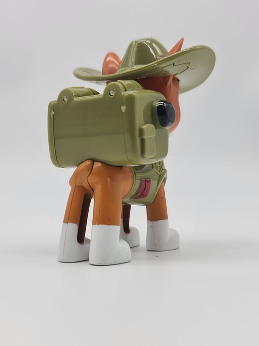 Brinquedo personagem Tracker da Patrulha Pata - novo