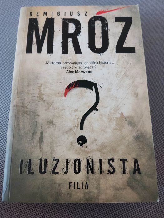 Iluzjonista R.Mróz