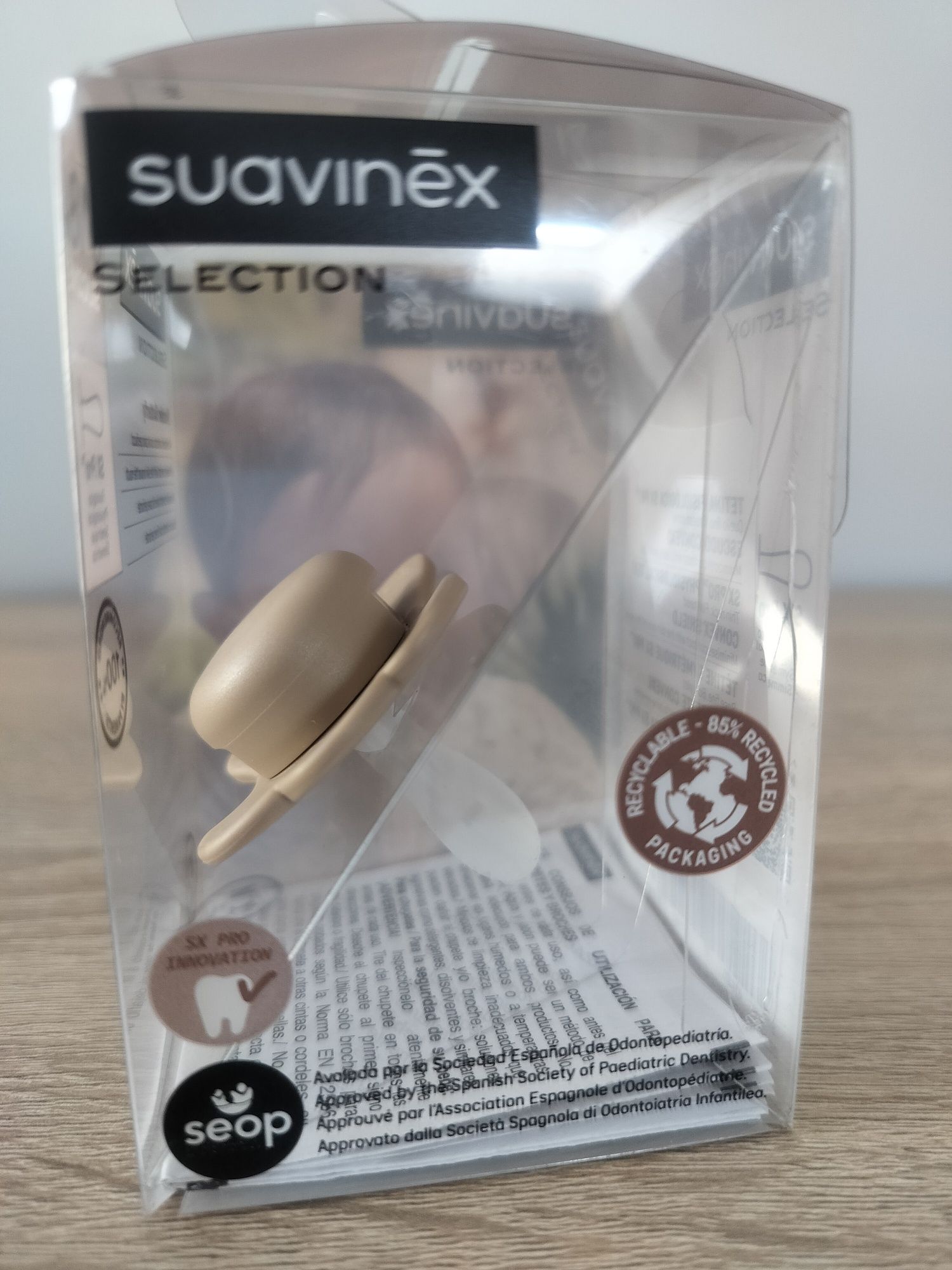 Smoczek Suavinex 6-18