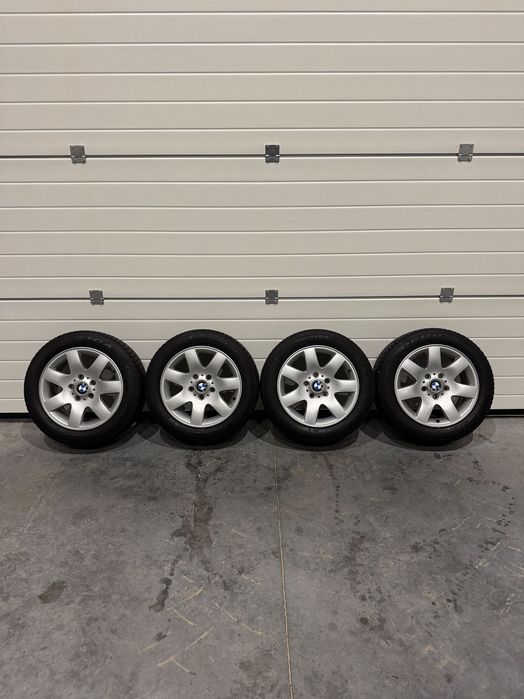 Koła bmw 1 e87 3 e46 5x120 zimowe 205/55/16