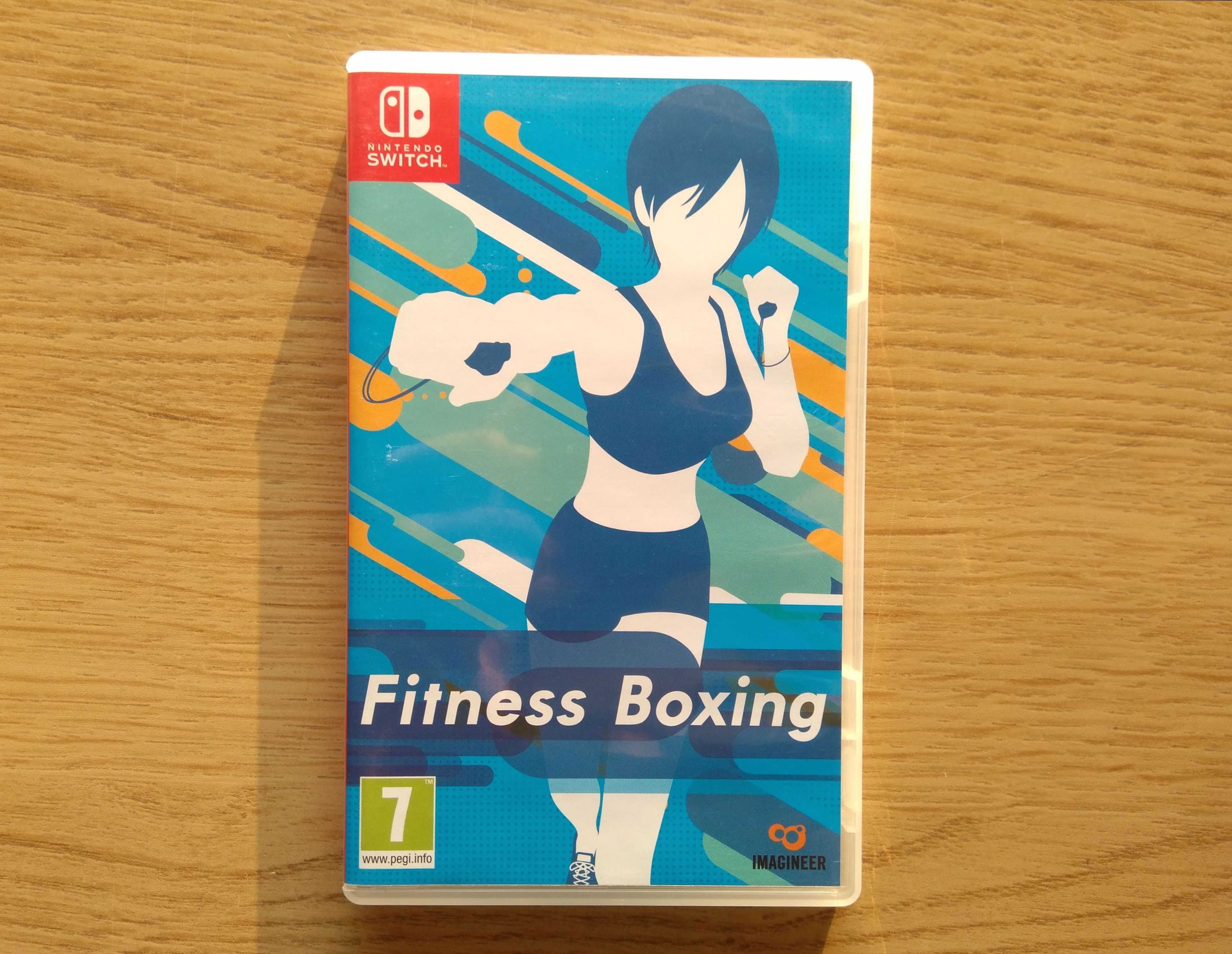 Fitness Boxing Nintendo Switch