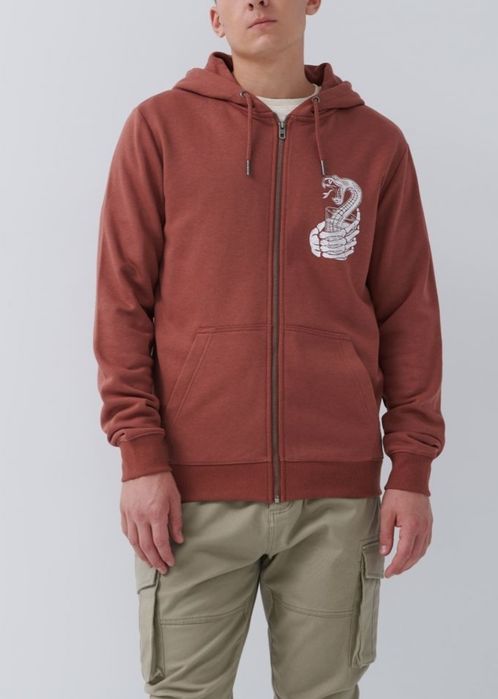 Bluza na suwak z kapturem meska S Housebrand