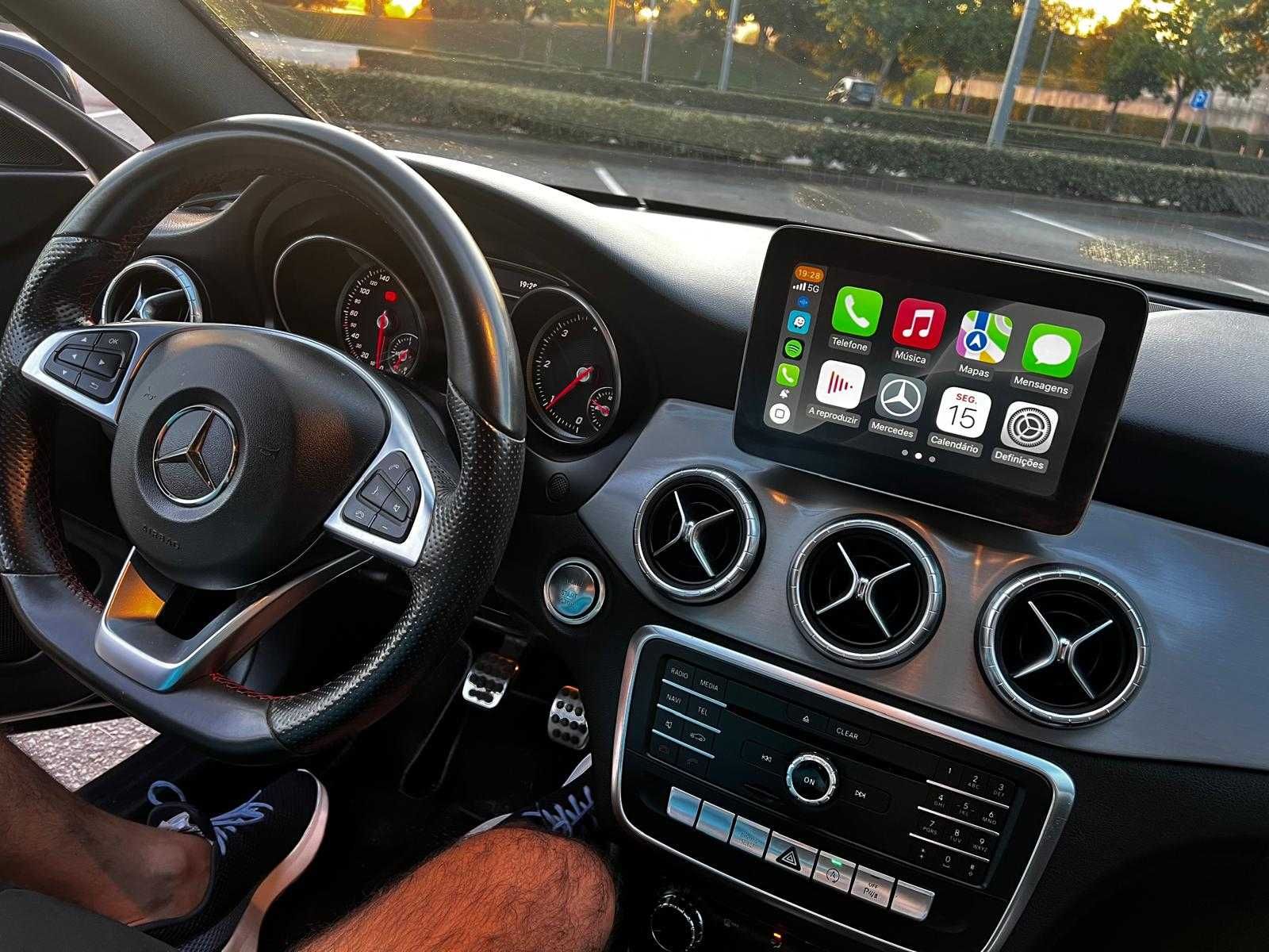 VENDO - Mercedes CLA 180 D - Coupé AMG Line (junho 2018)