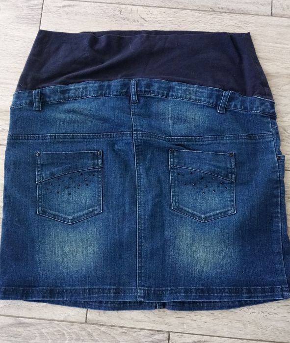 Spódnica ciążowa r. L 42 jensowa